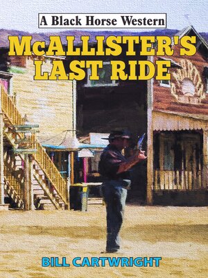cover image of McAllister's Last Ride
